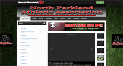 Desktop Screenshot of northparkland.com